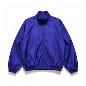 Vintage Niveau Classix Silk Bomber Jacket L Purple Retro Indie Sleaze Grunge 90s
